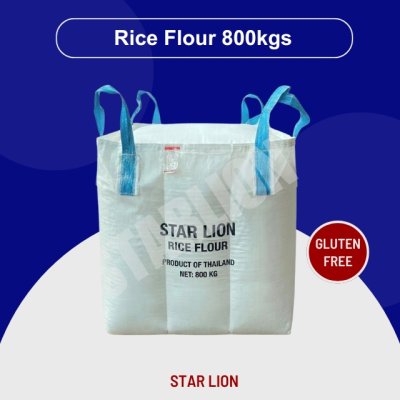 Star Lion Rice Flour 800kgs