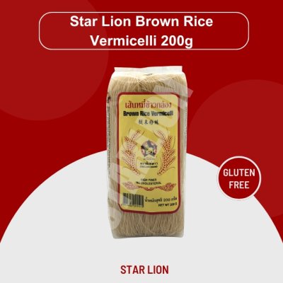 Star Lion Brown Rice Vermicelli 200g