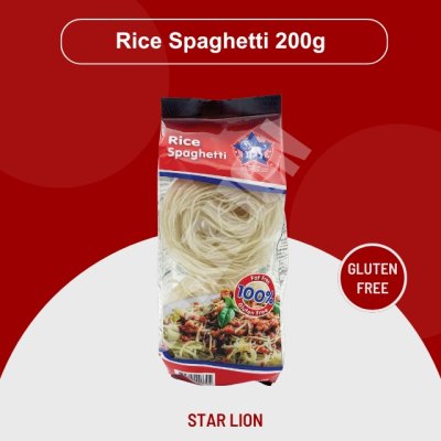 ขนมจีนอบแห้ง ตราสิงห์ดาว 200 กรัม
