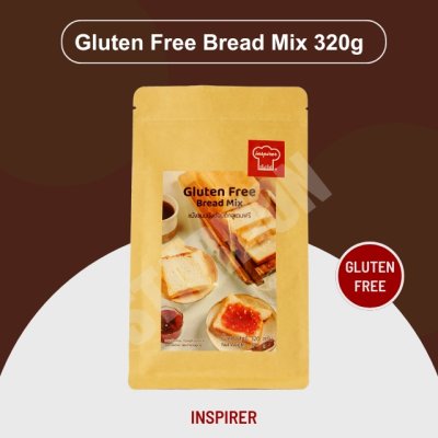 Insprier Gluten Free Bread Mix 320g