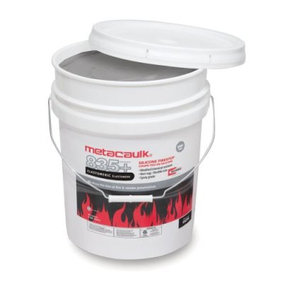 Metacaulk 835+ Spray, 5 .gal Fast Cure Silicone