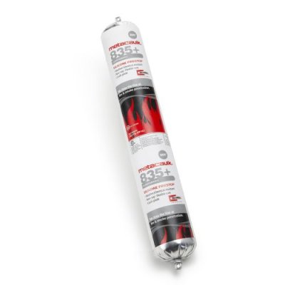 Metacaulk 835+ Caulk Grade, 20.2 .oz Sausage