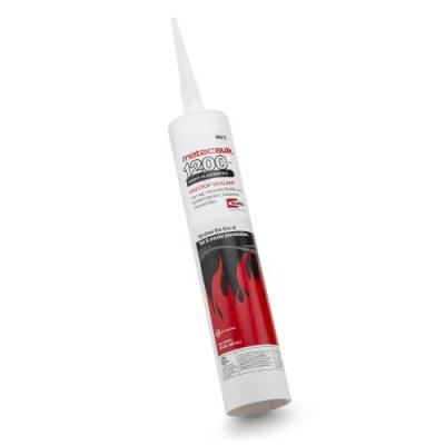 Metacaulk 1200, 30 .oz Cart White Caulk Grade