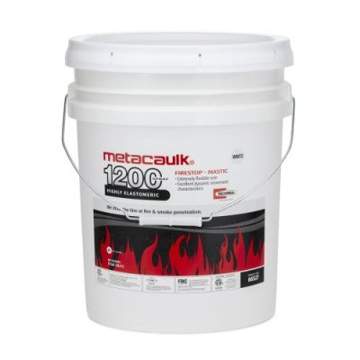 Metacaulk 1200 White Spray, 5 .gal