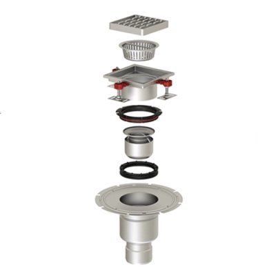ACO Hygienic Floor Drain