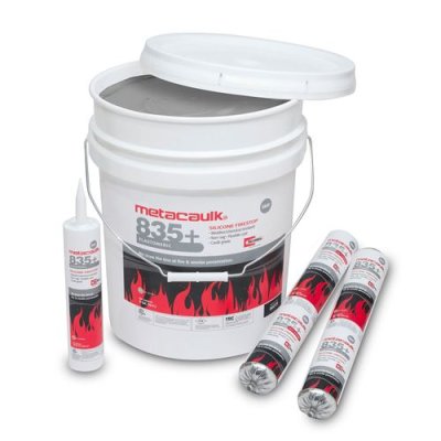 Metacaulk 835+ Firestop Silicone Sealant