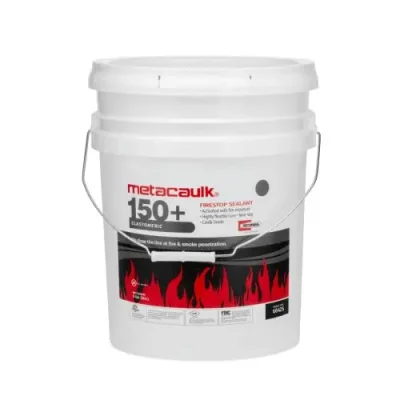 Metacaulk Firestop Sealant 150+ Gray, 5 Gallon Pail