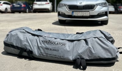 Fire Blanket Ultra