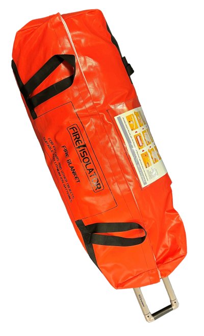 Fire Isolator Trolley bag