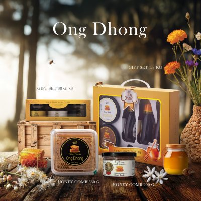 ชุดของขวัญน้ำผึ้งอองตอง