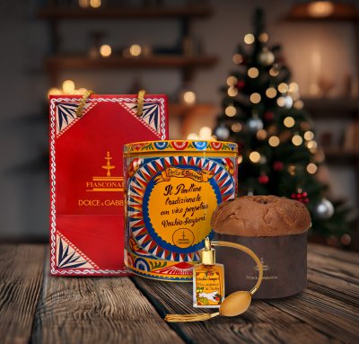 Panettone Al Vino Perpetuo  Vecchio Samperi (Fiasconaro Brand)