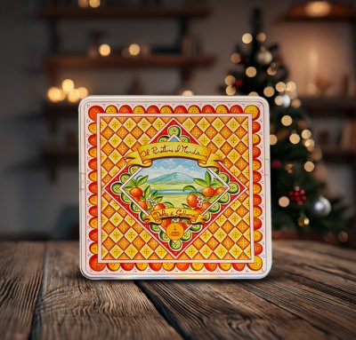 Panettone Al Mandarino