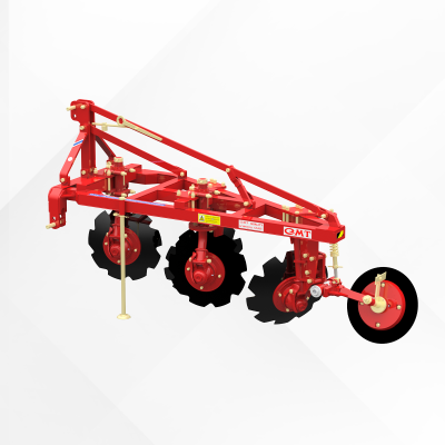 4 - DISC CHOP PLOUGH