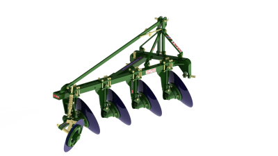 DISC PLOUGH - 4 DISCS