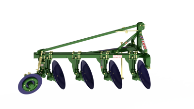 DISC PLOUGH - 4 DISCS