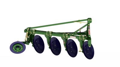 DISC PLOUGH - 4 DISCS