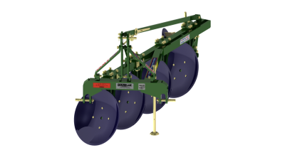 DISC PLOUGH - 4 DISCS