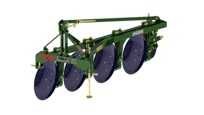 DISC PLOUGH - 4 DISCS