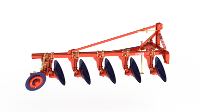 DISC PLOUGH - 5 DISCS