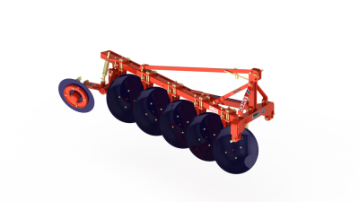 DISC PLOUGH - 5 DISCS