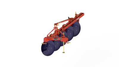 DISC PLOUGH - 5 DISCS