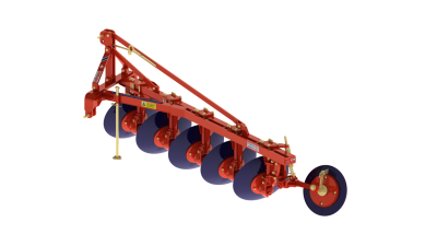 DISC PLOUGH - 5 DISCS