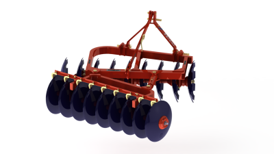 DISC HARROW - HR 30-18-22