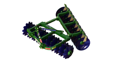 DISC HARROW - HR 32-20-22