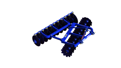 DISC HARROW - HR 32-22-22