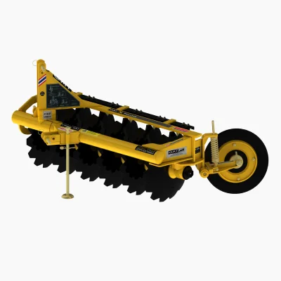 POLY DISC PLOUGH - 6 DISCS