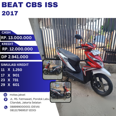 BEAT CBS ISS 2017