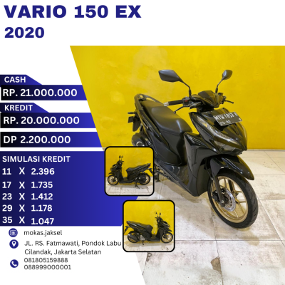 VARIO 150 EXCLUSIVE 2020