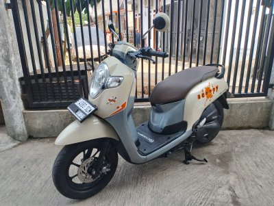 NEW SCOOPY DONAT 2017