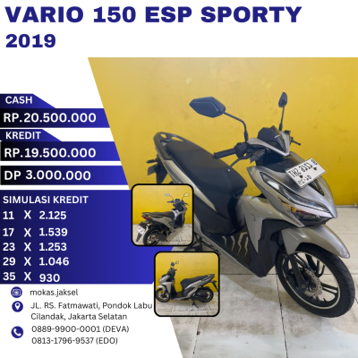 VARIO 150 ESP SPORTY 2019