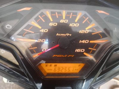 VARIO 125 CBS ISS 2018