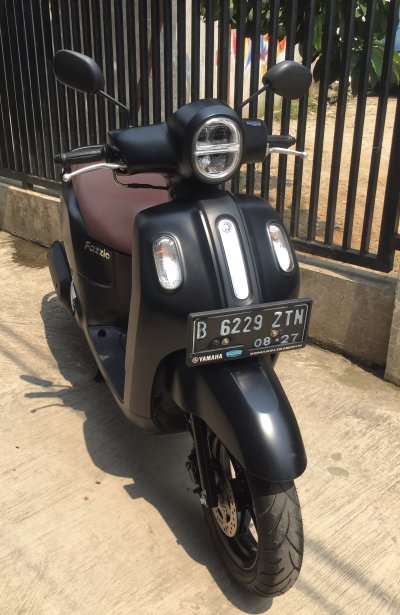 YAMAHA FAZZIO 2022