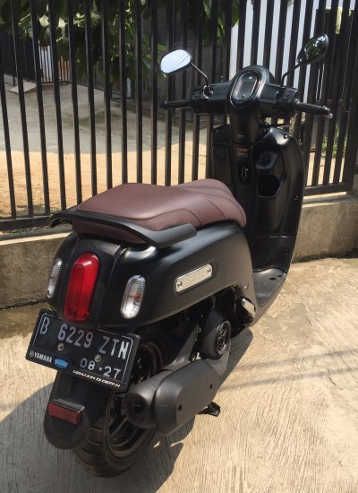 YAMAHA FAZZIO 2022