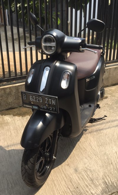 YAMAHA FAZZIO 2022
