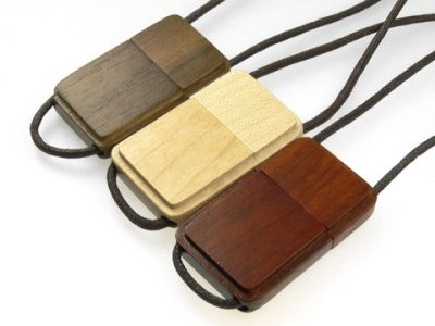USB Flash Driveทำจากไม้