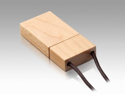 USB Flash Driveทำจากไม้