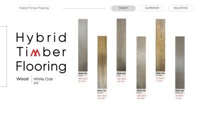 hybrid timber flooring