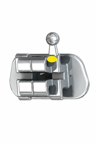 AOSC Single Slot 1st Molar Brackets