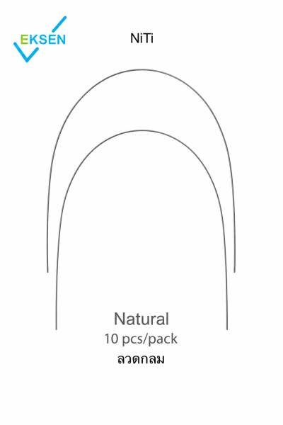 EKSEN NITI Archwire ลวดกลม