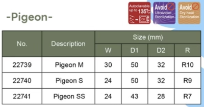 YDM Cheek Retractor (Pigeon)
