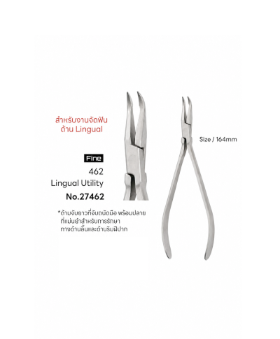 YDM Lingual Utility Pliers