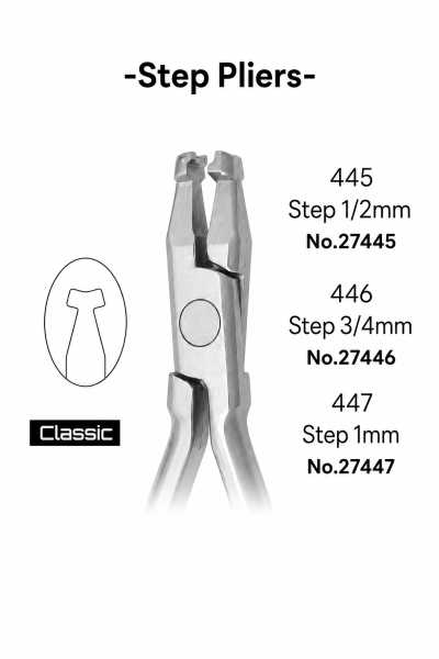 YDM Step Pliers