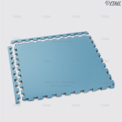 OML FR1 โฟมปูพื้น EVA 60x60 ซม. // หนา 1 - 2 ซม. ปูพื้นห้องเด็ก ห้องฟิตเนส ห้องผู้สูงอายุ รับแรงกระแทกได้เยอะ ไม่เจ็บผิว