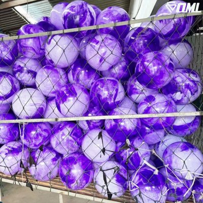 OML YG1 ลูกบอลโยคะ สีพาสเทล (มี4สี) เนื้อหนึบ นั่งทับได้ วาล์วลึก ปลอดภัย ลูกบอลออกกําลังกาย รับประกัน ยินดีคืนเงิน