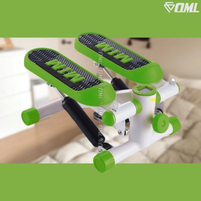 OML STP1  มินิ สเต็ปเปอร์ บริหารสะโพก ต้นขา น่อง ระบบแม่เหล็กนับรอบแท้ โครงเหล็กทนทาน รับประกันสินค้า ยินดีคืนเงิน