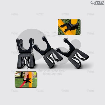 OML KJ14A ข้อต่อพ่วงเสาฝึกซ้อม ABS ใช้กับเสาฝึกซ้อมKJ5 หมุนได้ 360 องศา อุปกรณ์หมุนเสาฝึกซ้อม เสาฝึกซ้อมหมุนได้